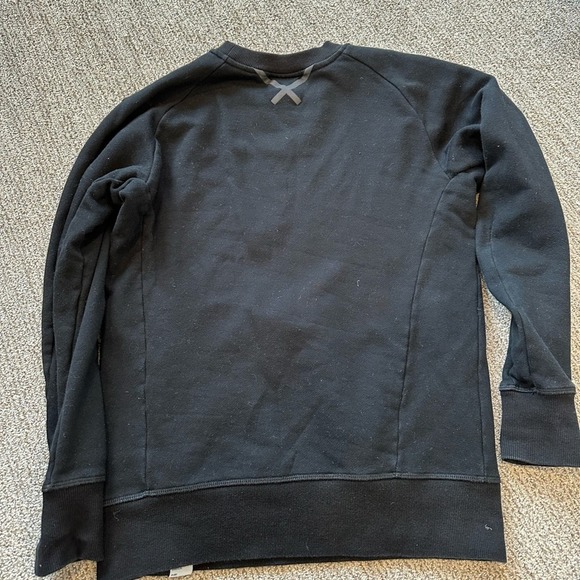 Adidas Black Pocket Sweatshirt, Men's Size SMALL - Picture 3 of 5